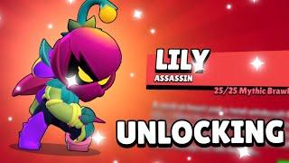 I get the *NEW BRAWLER LILY* for FREE?!