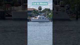 Beautiful Boat on the Florida Coast #shorts #boat #Floridacoast