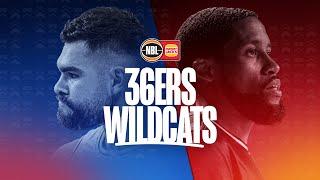 NBL25 Round 14 - Adelaide 36ers vs Perth Wildcats