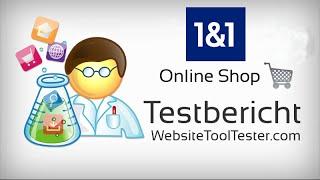 1&1 E-Shop Testbericht: International verkaufen wie ein Profi?