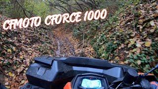 CFMOTO CFORCE 1000 OFF ROAD VOŽNJA NOVEMBAR 2022.