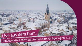 Live: Bundesweite Eröffnung der Aktion Dreikönigssingen 2025