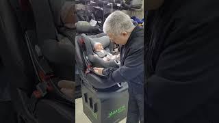 Isofix или ремень? Слухи и реальность.