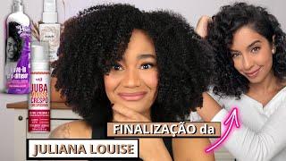 FINALIZAÇÃO ATUALIZADA COM FAVORITOS DE JULIANA LOUISE • Patt Neves