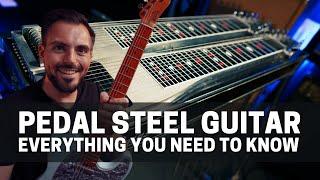 Pedal Steel Guitar - Everything You Need To Know