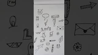 Doodle Ideas You Can Draw On Your Desk