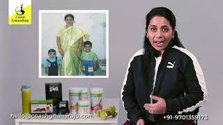 CYNTHYA RAJU'S AWESOME WEIGHT LOSS& UNBELIEVABLE HEALTH SUCCESS JOURNEY TESTIMONIAL SHARING(ENGLISH)