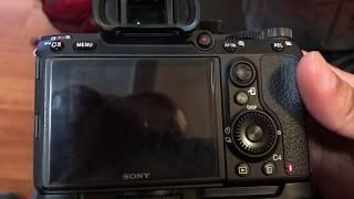 Sony a7riii buffer clearing issue