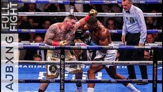 Full Fight | Anthony Joshua Vs Andy Ruiz (1) L