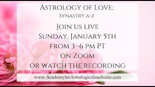 Join Our 3-Hour Workshop on Chart Synastry: A-Z