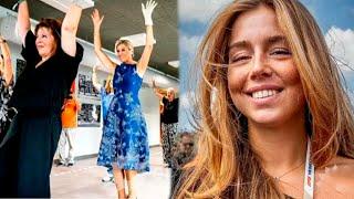 ¡REINA Y PRINCESA SE LLEVAN LAS MIRADAS! Máxima y Alexia deslumbran a todos con su presencia