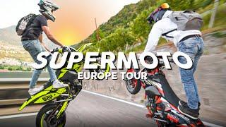 SUPERMOTO Europe Tour 2022 | Alin