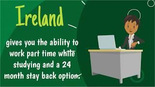 Why study in Ireland