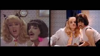 Bohemian Rhapsody - I Want To Break Free (Original vs Movie version) | Comparison