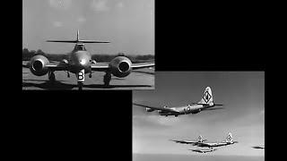 RAF: Fighter Tactics Against B-29s (1949-Restored)