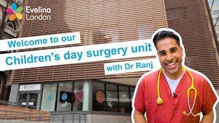 Dr Ranj's Children's day surgery tour