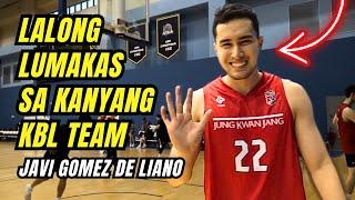 LALONG LUMAKAS! Javi Gomez De Liano Solid Contributor sa team nya sa KBL