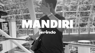 Jerindo - Mandiri (Lyric Video)