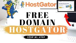 How To Get Hostgator Free Domain Name | Hostgator Tutorial