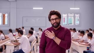 Sri Chaitanya's best coaching for IIT-JEE success || Allu Arjun || Sri Chaitanya