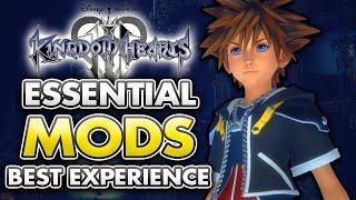 Kingdom Hearts 3: Essential Mods For The BEST Experience