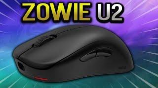 Zowie U2 Review - NEW Wireless BenQ Zowie Mouse ( Zowie U2 )