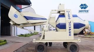 Reversible Drum Concrete Mixer