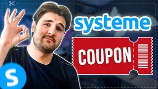 Systeme Coupon Code: Best Discount Promo Deal Offer!