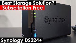 Synology DS224+ NAS: Unboxing, Setup, and Speed Tests (Mac & Windows)