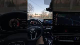 How fast did we hit 60 mph? #audi #cars #race #s4 #carreview #fyp #audia4