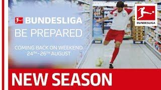 Be Prepared For The 2018/19 Bundesliga Season