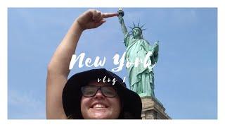 TRAVEL VLOG • NEW YORK, USA 2018 - VLOG 1 // RUTE