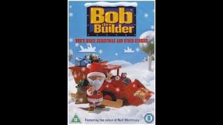 Bob the Builder Bobs White Christmas and Other Stories UK VHS (1999)