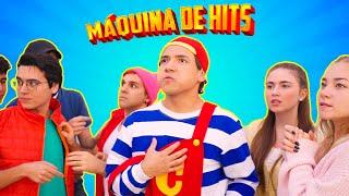 MÁQUINA DE HITS - CACHETES LA SERIE