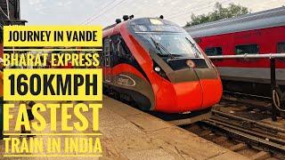 Journey in Vande Bharat Express from Delhi to Khajuraho:Delhi to Agra:Part 1