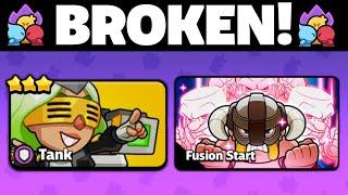 Fused Tank is Broken in Solo Showdown | Squad Busters