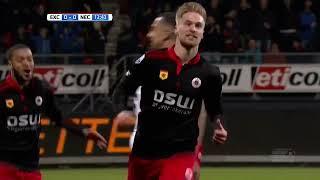 TOM VAN WEERT great goal for EXCELSIOR