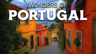 Wonders of Portugal | The Most Amazing Places in Portugal | Travel Video 4K