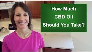 How Much CBD Oil Should You Take? [Labels/Mg/Servings...]