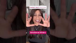 Having an emotional affair? Here’s why and what it means. #relationship #lovecoach