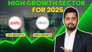 A fast growing sector with strong tailwind in 2025!