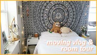 CoolRiceBunnies Moving Vlog and Room Tour