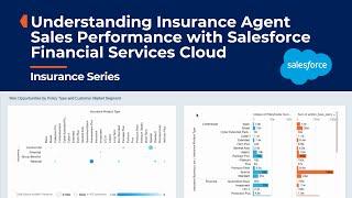 Understanding Insurance Agent Sales Performance with Salesforce Financial Services Cloud