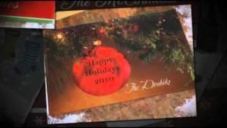 Personalized Holiday Door Mats Make Wonderful Christmas Gifts