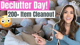 EXTREME DECLUTTER DAY   Hidden Clutter & Decluttering Journey Tips