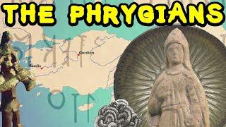 Early History of Phrygia and the Phrygians (King Midas of Phrygia)