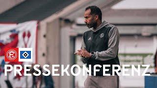 PRESSEKONFERENZ | Fortuna Düsseldorf vs. Hamburger SV 0:3 | 2024/25 | Thioune nach #F95HSV