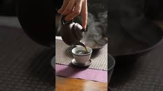 Shou puerh magic #tea #shorts