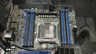 Intel Xeon LGA 2011 v3 socket