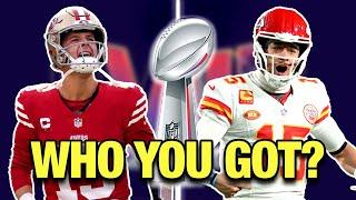 Super Bowl 58 Preview: 49ers vs Chiefs | Betting Odds, MVP Predictions & More!